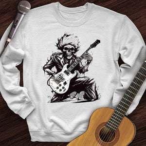 Electro Skeleton Crewneck