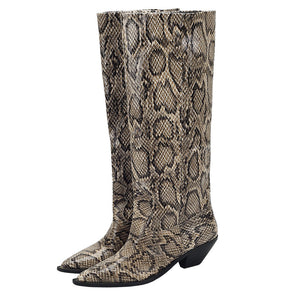 Wild Aura Snake Boots