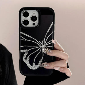 Sparkling Butterfly iPhone Case