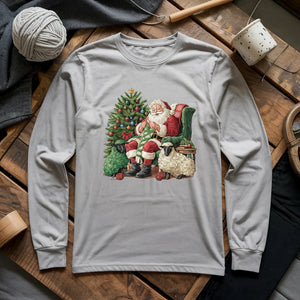 Santa Yarn Long Sleeve T-shirt