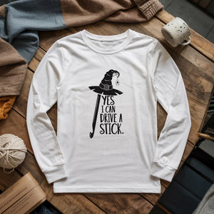 I Can Drive A Stick Long Sleeve T-shirt