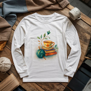 Tea & Thread Long Sleeve T-shirt