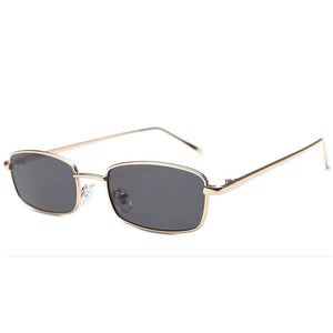 Secret Mission Y2K Rectangle Sunglasses