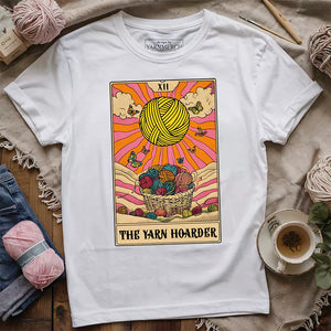 Yarn Hoarder Tarot T-shirt