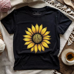 Yarn Sunflower T-shirt
