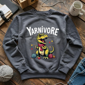 Yarnivore Crocheter Sweatshirt