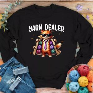 Furry Yarn Dealer Sweatshirt