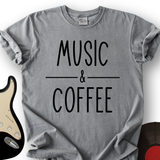 Coffee and Music T-Shirt