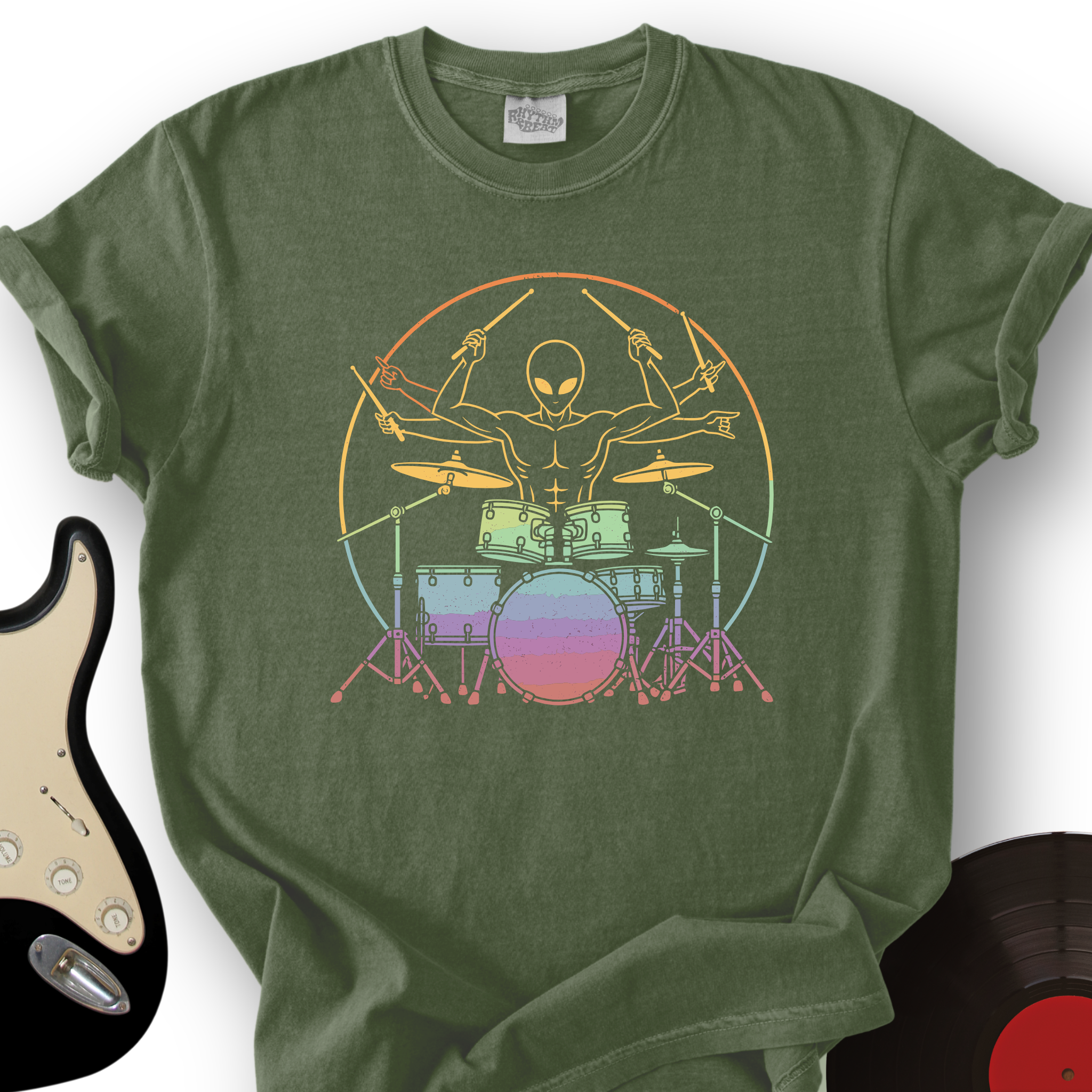 Alien Beats T-Shirt