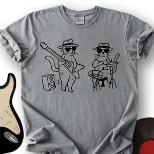 Feline Rock Duo T-Shirt