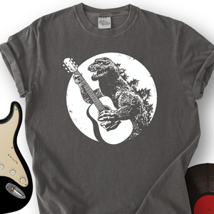 Dinosaur Playing Guitar T-Shirt