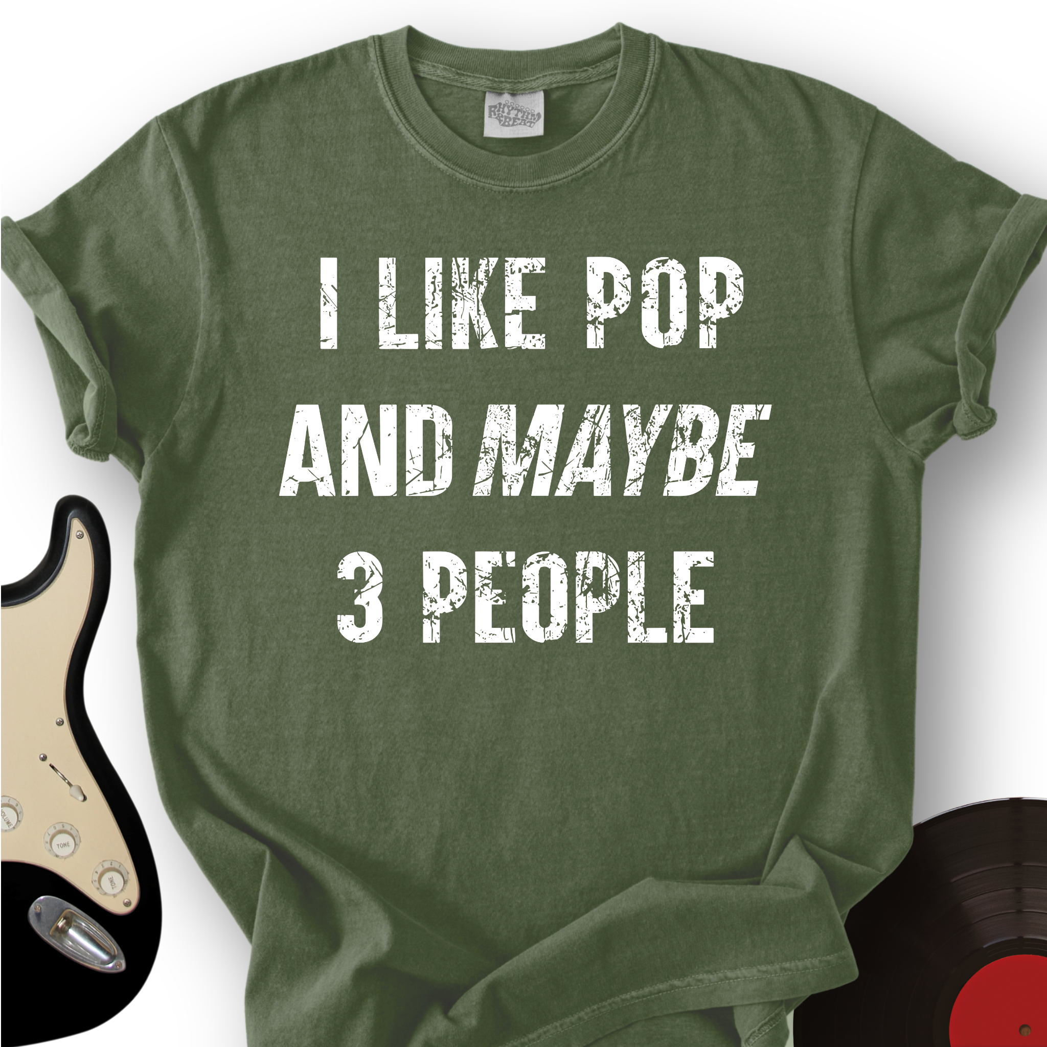 I Like Pop T-Shirt