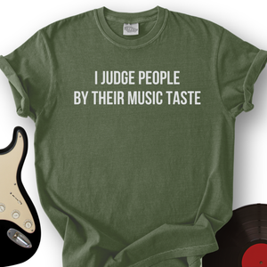 I Judge People T-Shirt