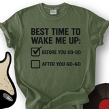 Best Time to Wake Up T-Shirt