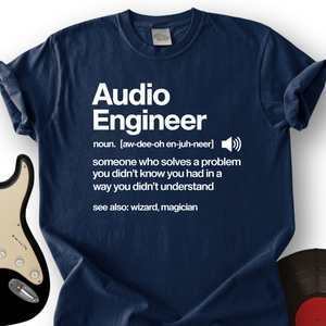 Audio Engineer Definition T-Shirt