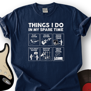 Dream About Guitars T-Shirt