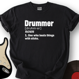 Drummer Definition T-Shirt