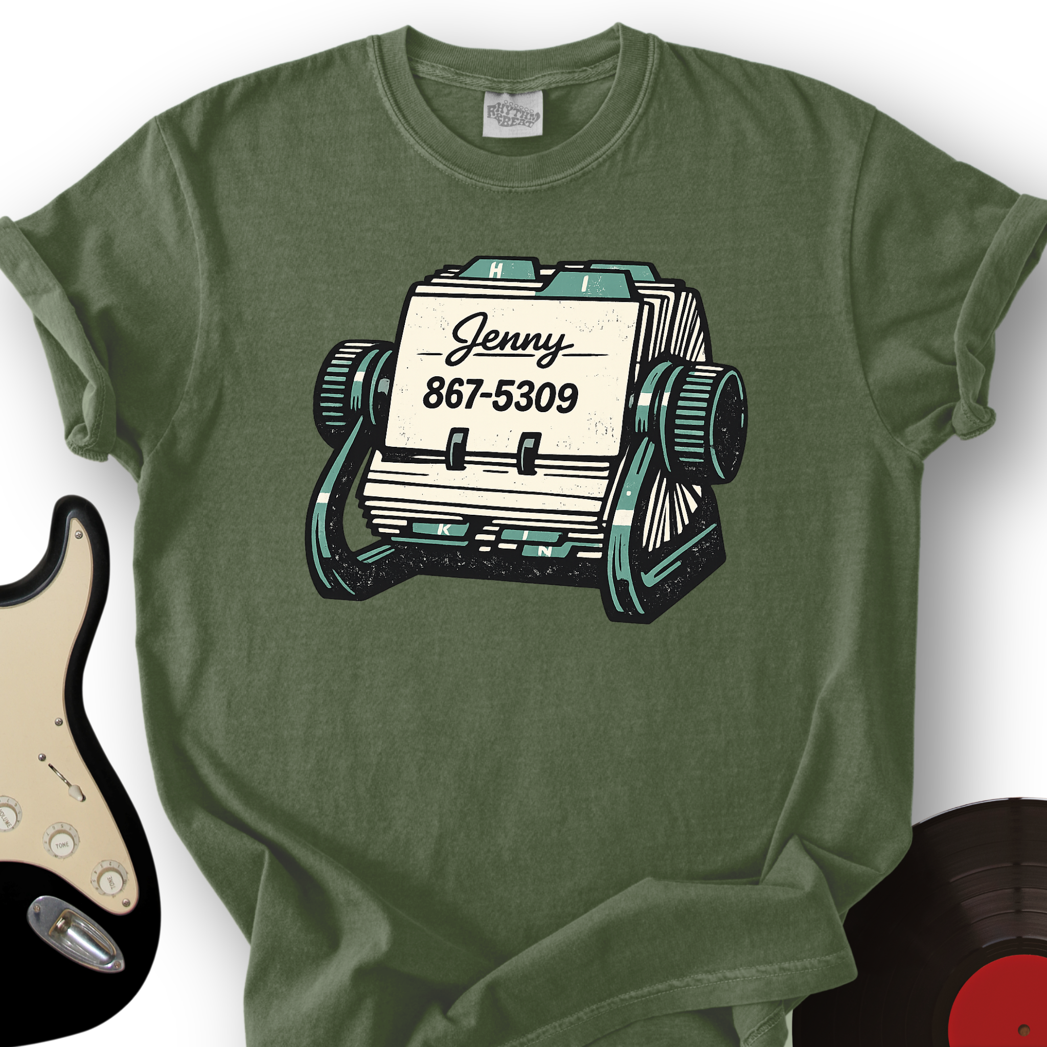 Call Jenny T-Shirt