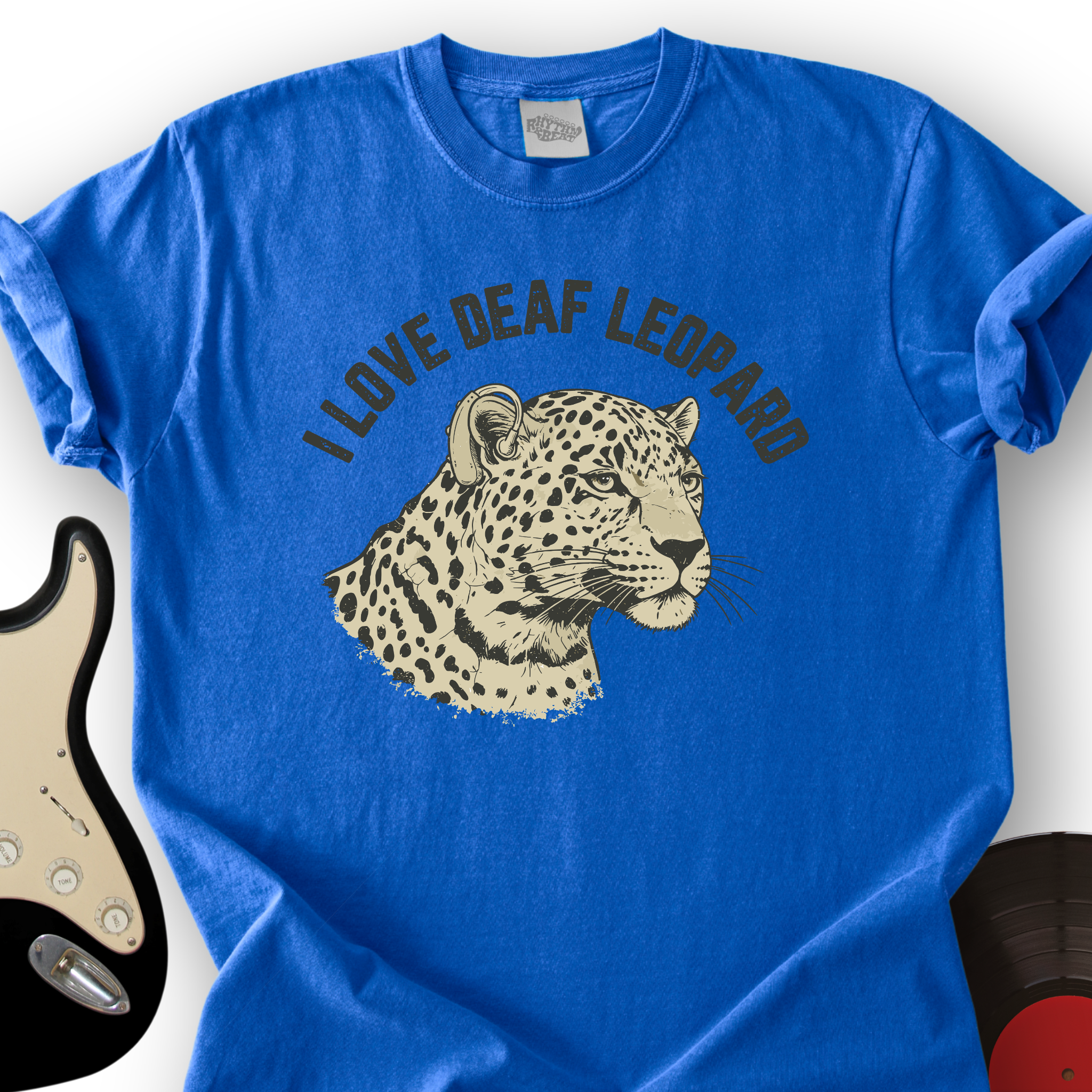 Deaf Leopard T-Shirt
