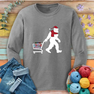 Bigfoot & yarn Long Sleeve T-shirt