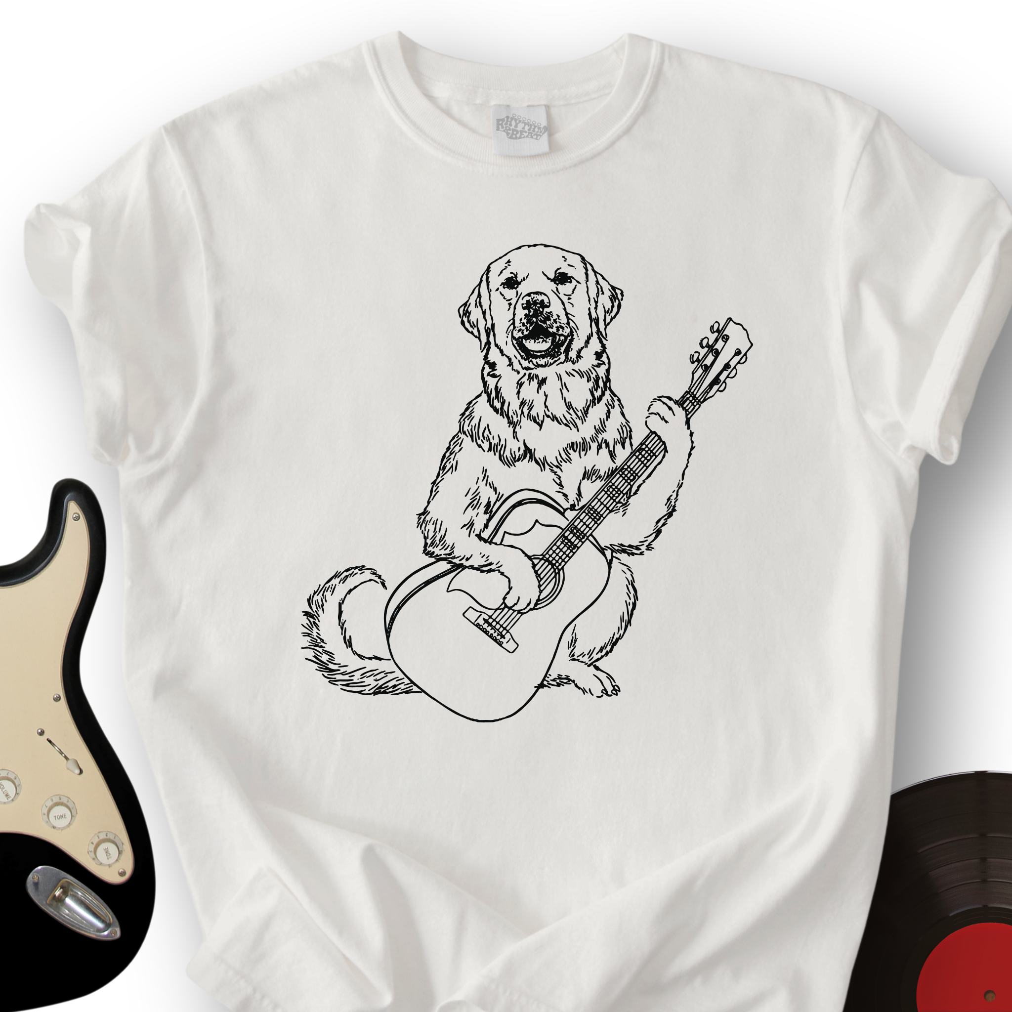 Golden T-Shirt