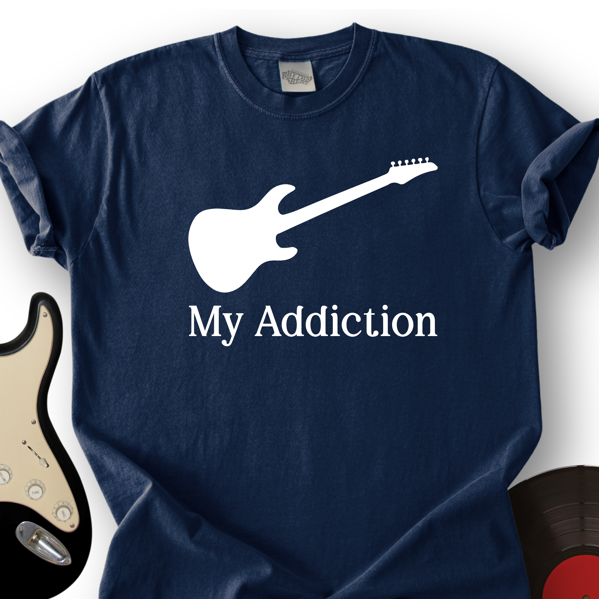 Addicted to Guitar T-Shirt