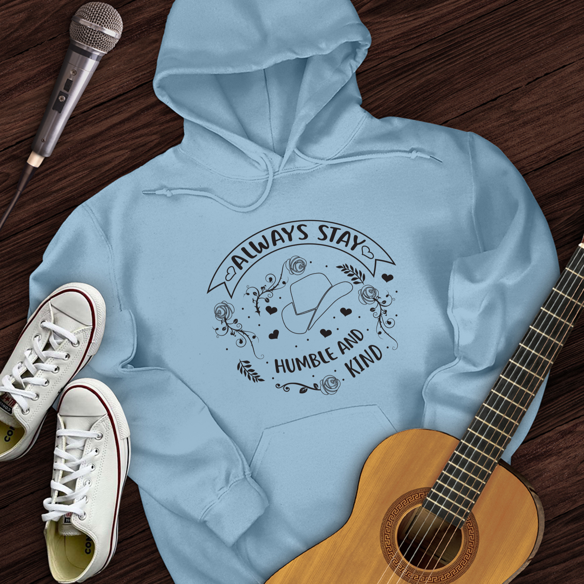 Always Stay Hoodie