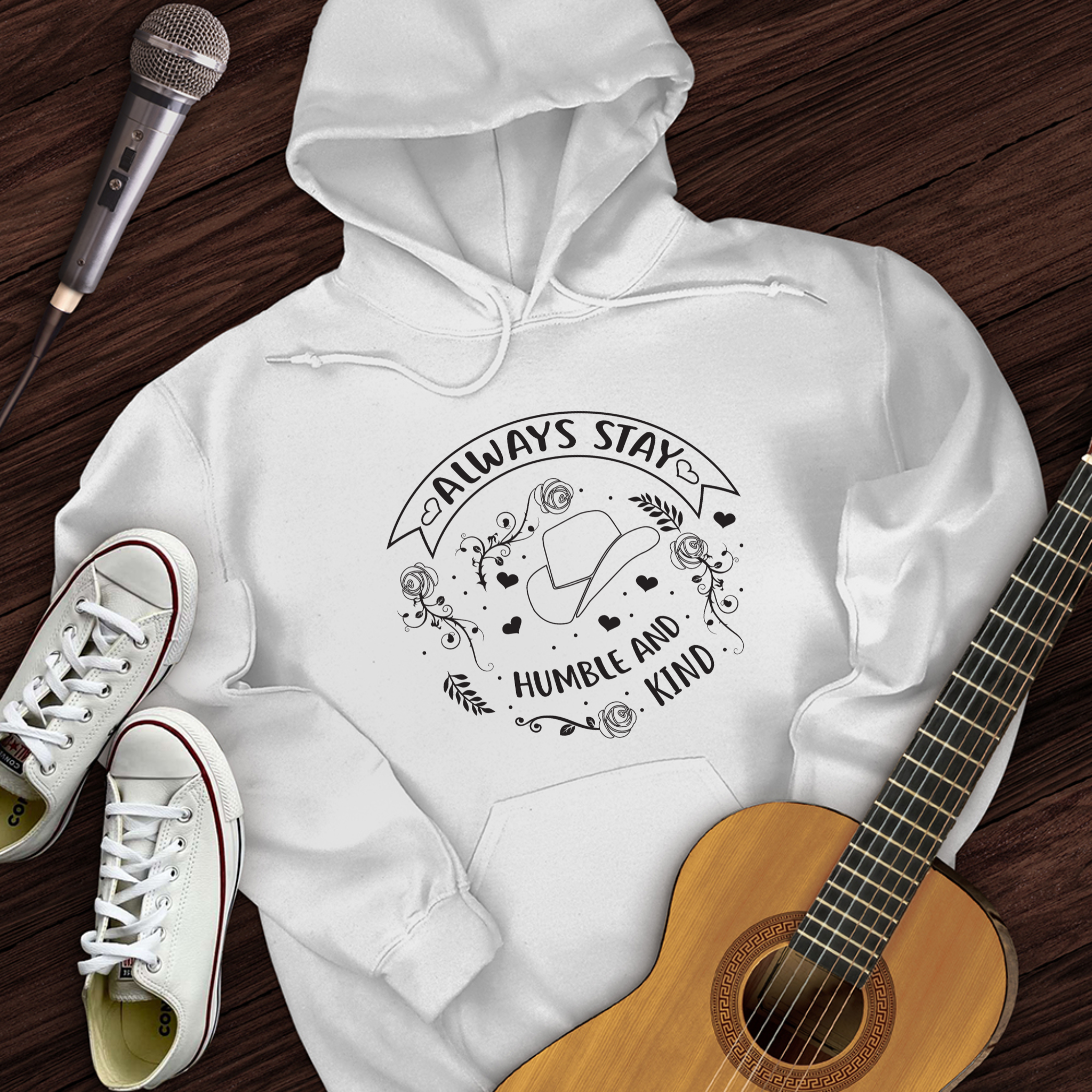 Always Stay Hoodie