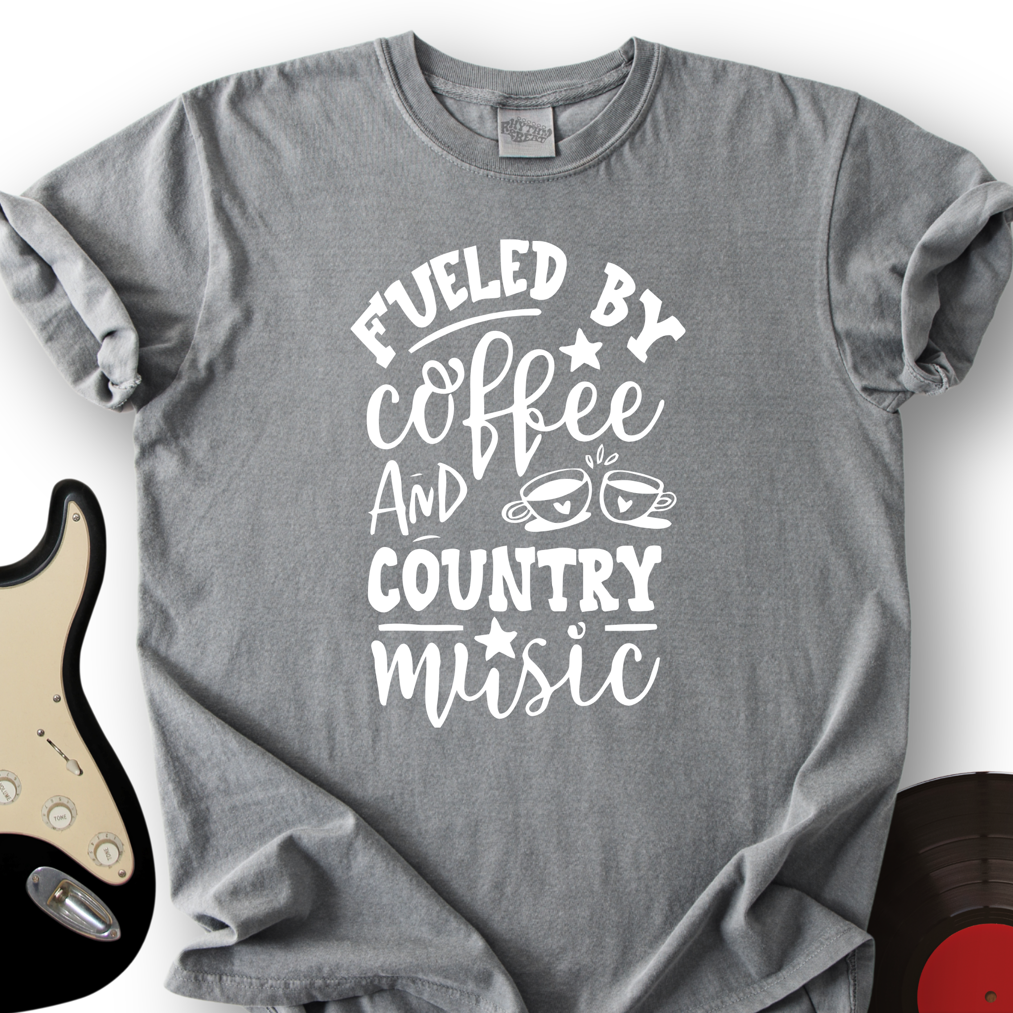 Coffee and Country Music T-Shirt