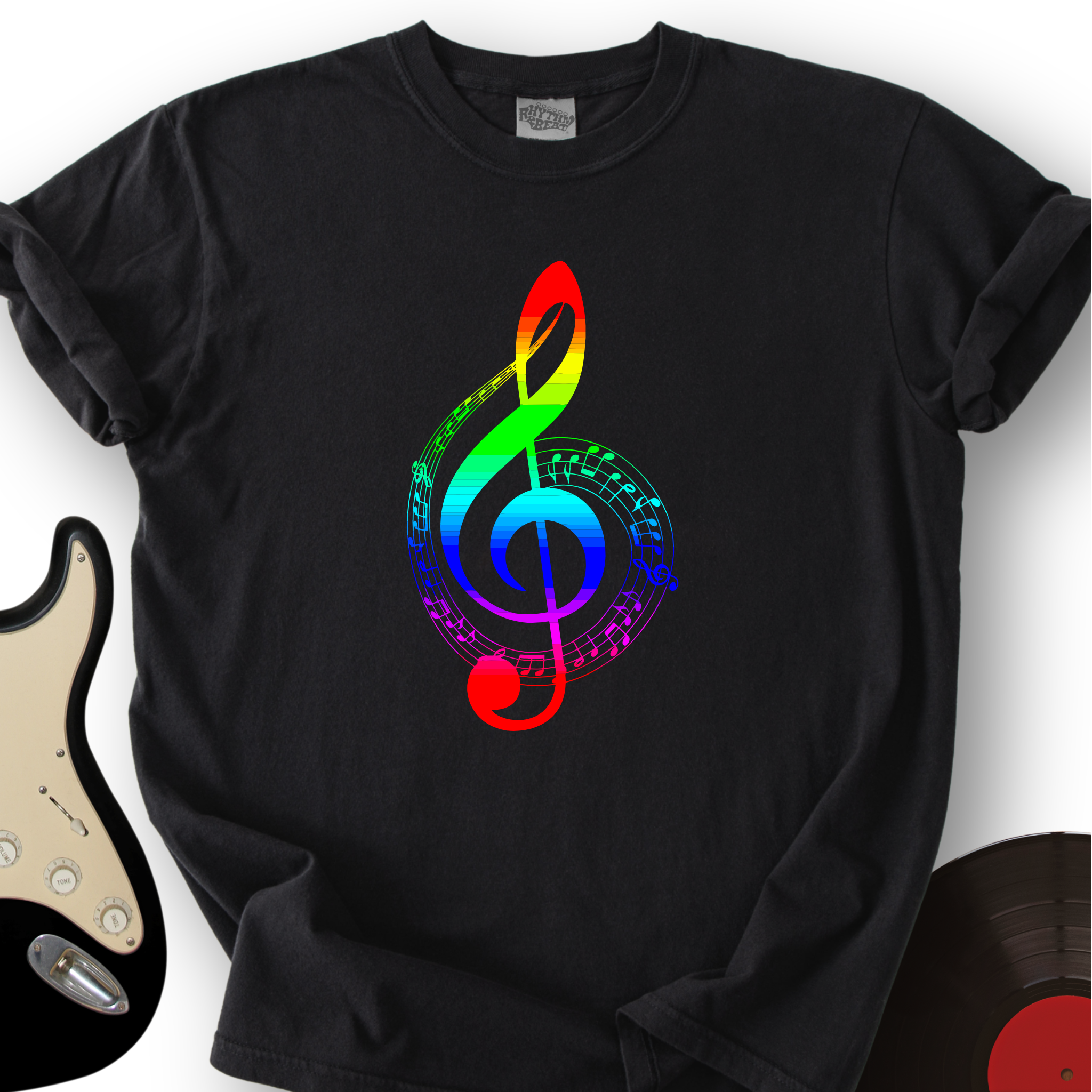 Colorful Sound T-Shirt
