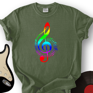 Colorful Sound T-Shirt