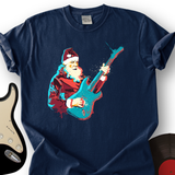 Guitar Santa T-Shirt