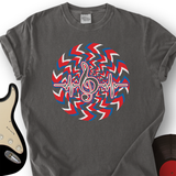 Heartbeat Music Note T-Shirt