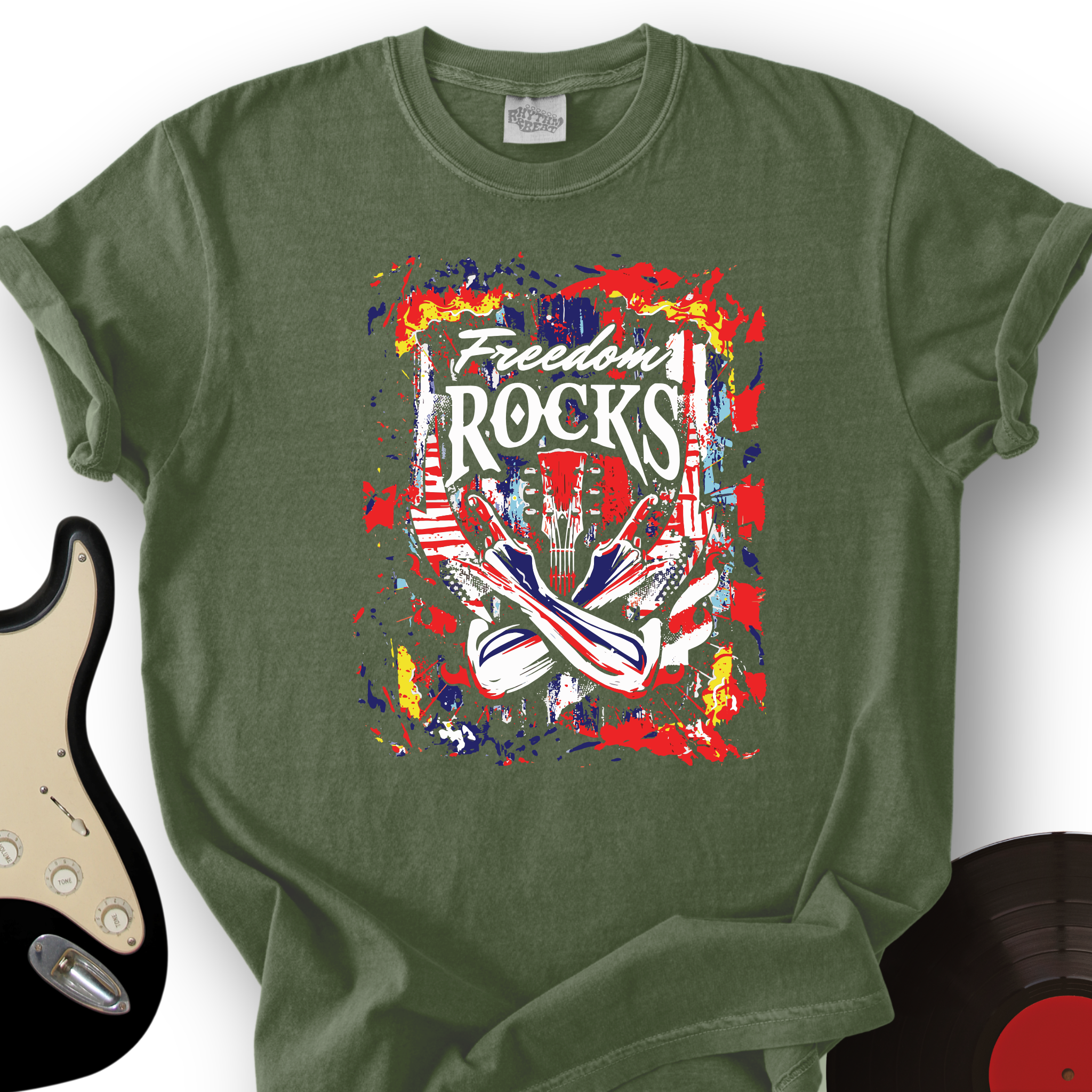 Freedom Totally Rocks T-Shirt