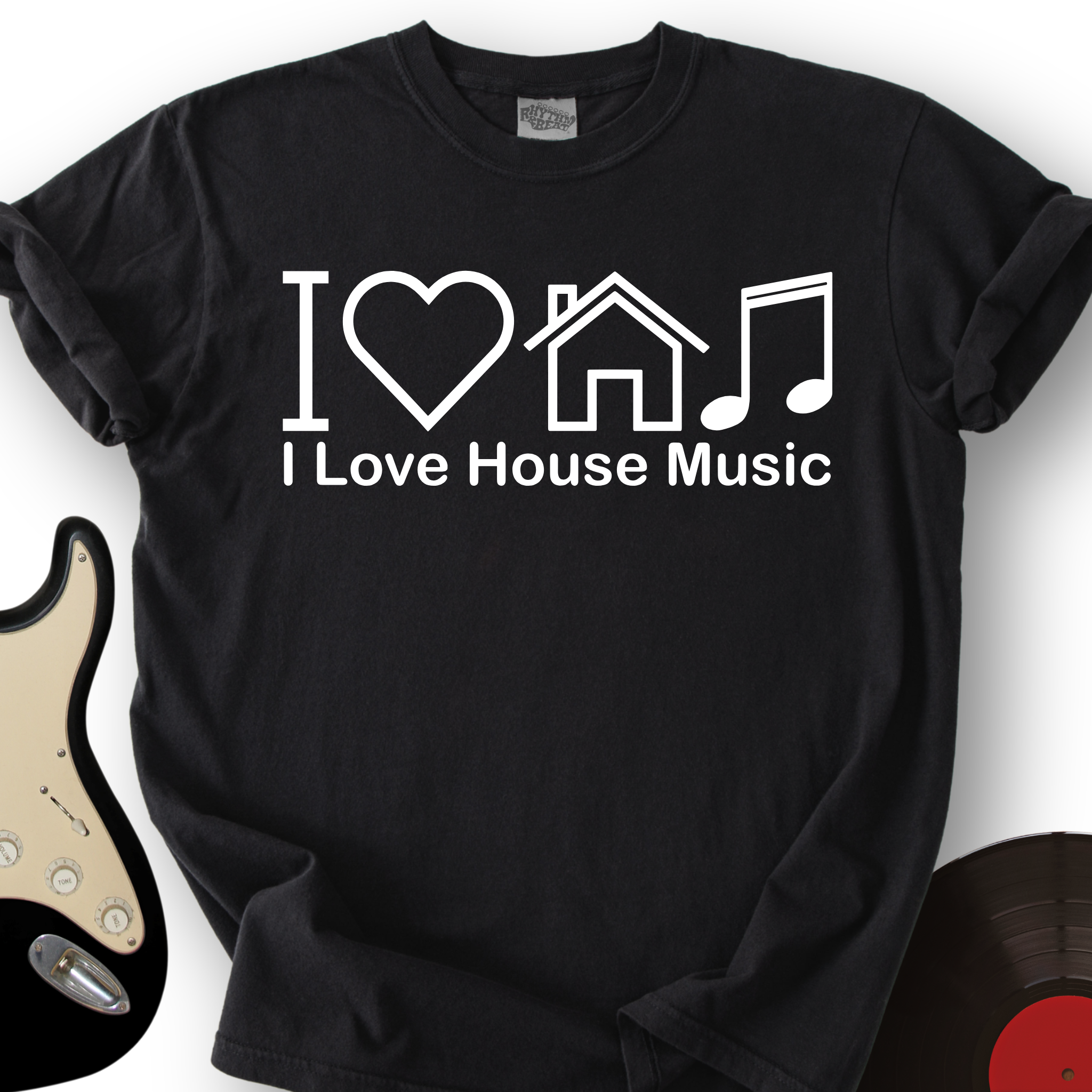 I Love House Music T-Shirt