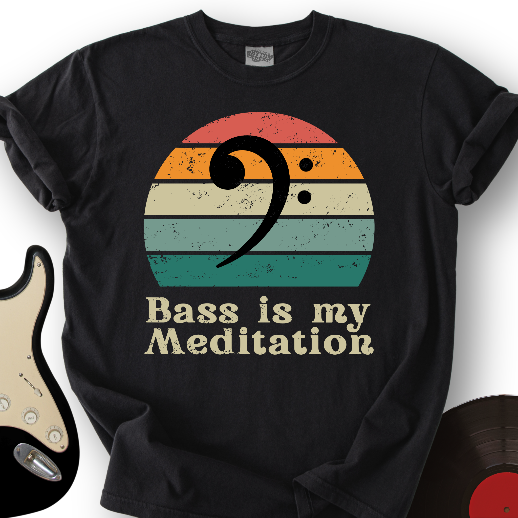 Bass Is My Meditation T-Shirt