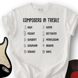 Composers In Treble T-Shirt