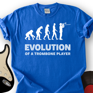 Evolution Of A Trombone Player T-Shirt