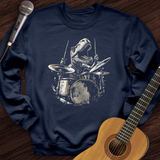 Ancient Drummer Crewneck