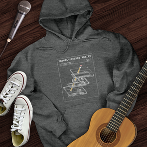 Cassette Rewind Diagram Hoodie