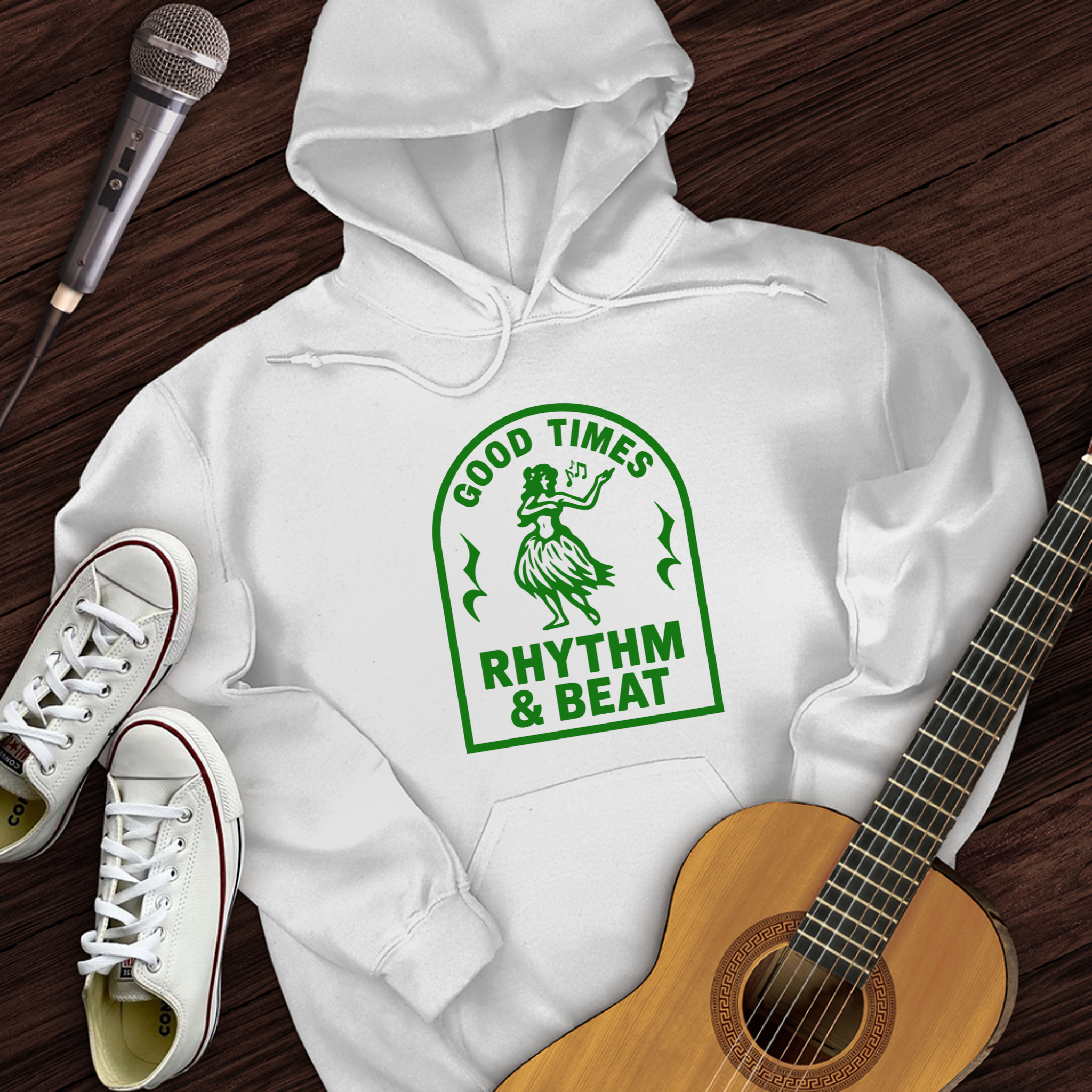 Good Times Rhythm & Beat Hoodie