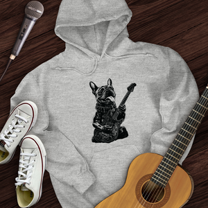French Bulldog Guitar Hoodie
