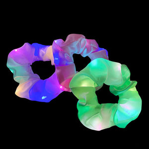 90's Kids LED Scrunchies