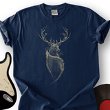 Dark Fantasy Deer T-Shirt