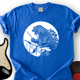 Dino Playing Drums T-Shirt