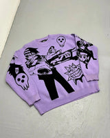 Anime Knitted Sweater