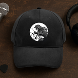 Dino Playing Drums Cap