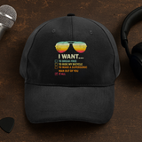 I Want It All Cap