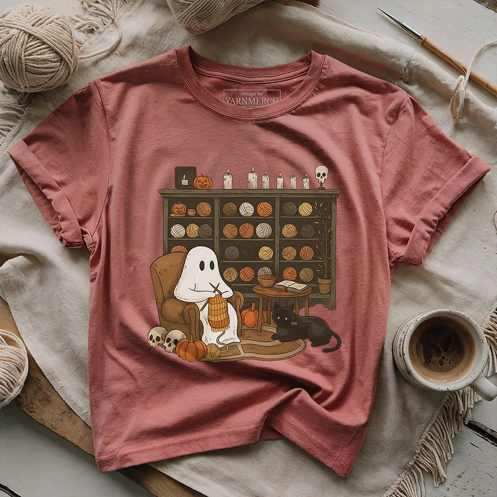 Boo Yarn T-shirt