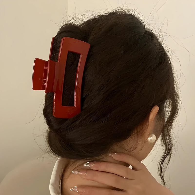 Cherry Hair Claws